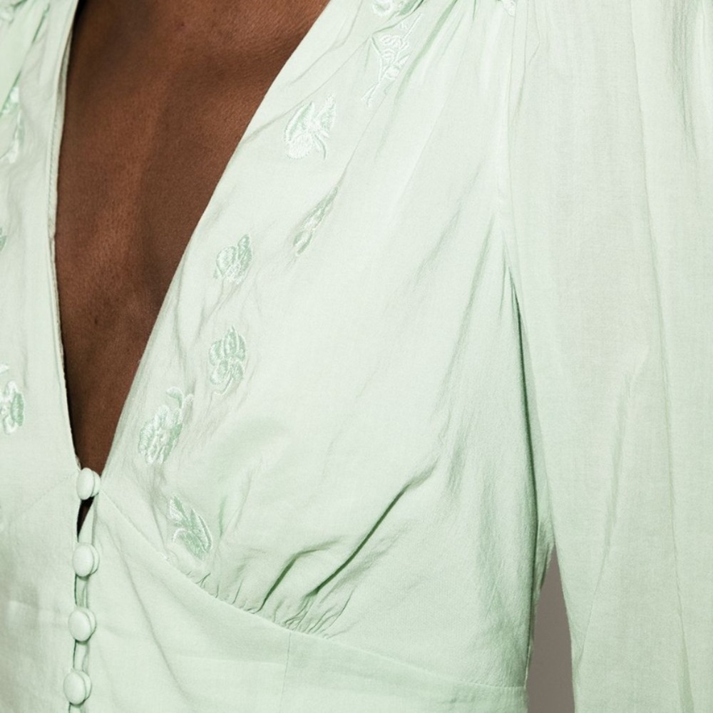 Reformation Blouse NWT - Picture 5 of 5